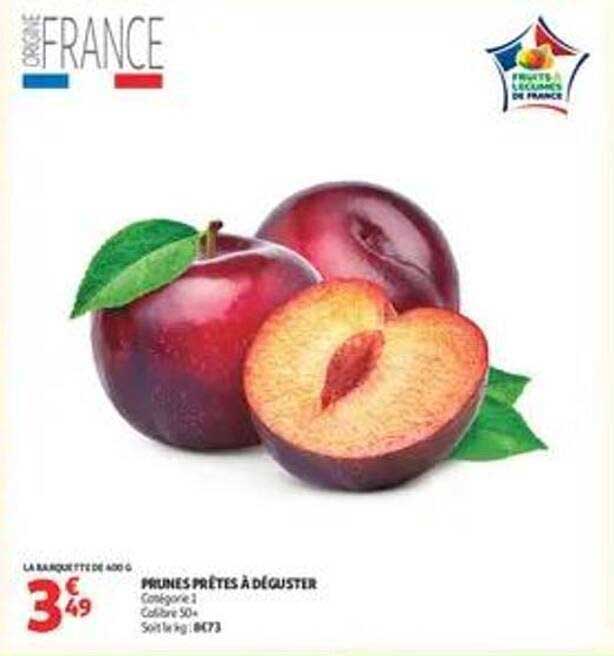 PRUNES PRÊTES À DÉGUSTER