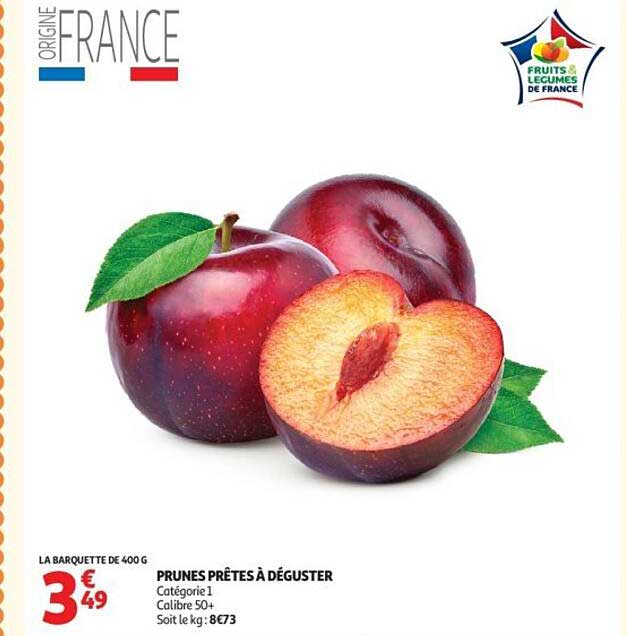 PRUNES PRÊTES À DÉGUSTER