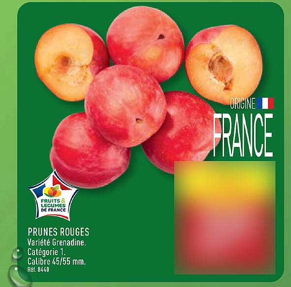 PRUNES ROUGES