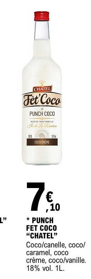 PUNCH FET COCO “CHATEL”