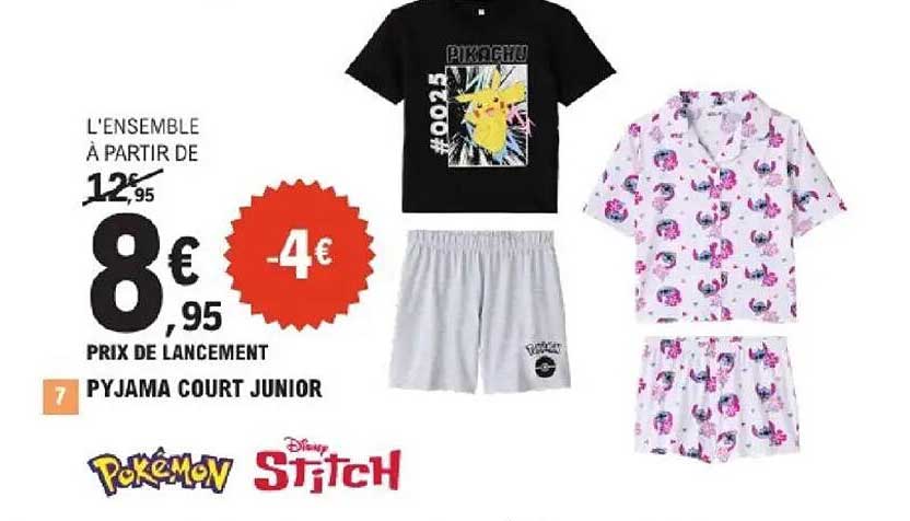 PYJAMA COURT JUNIOR