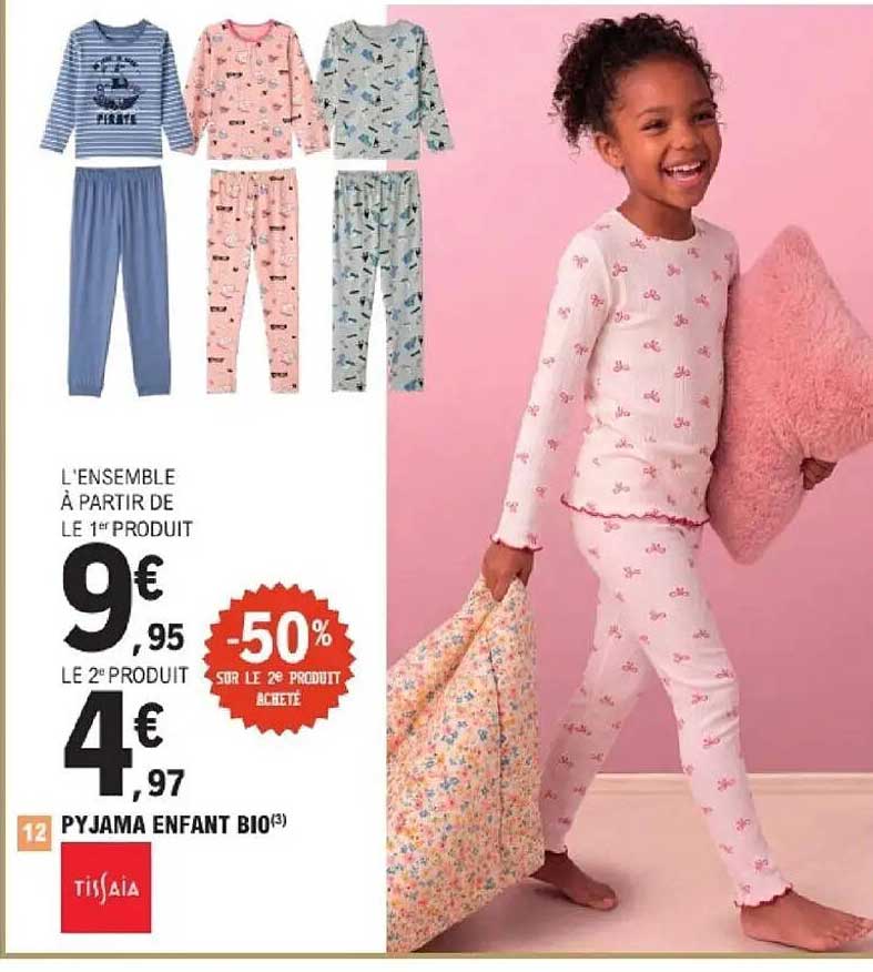 PYJAMA ENFANT BIO(3)