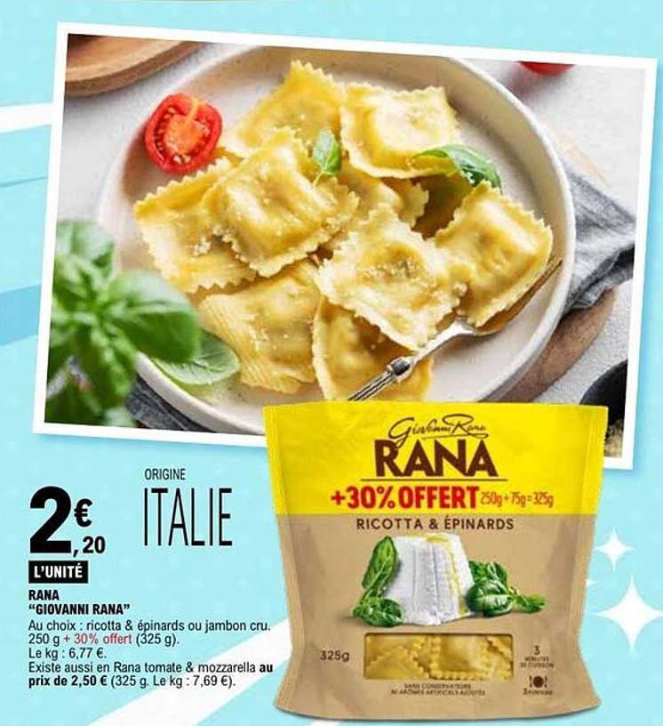 RANA "GIOVANNI RANA"