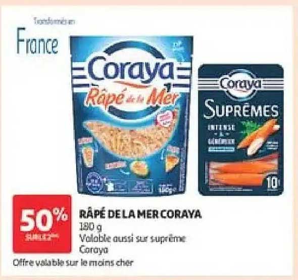 RÂPÉ DE LA MER CORAYA
