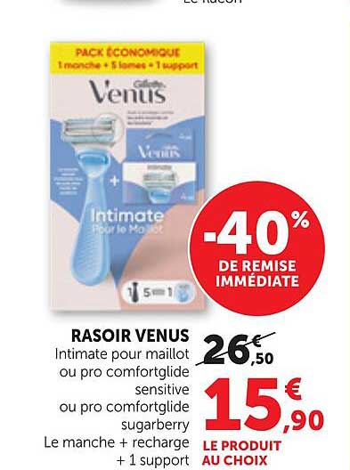 RASOIR VENUS