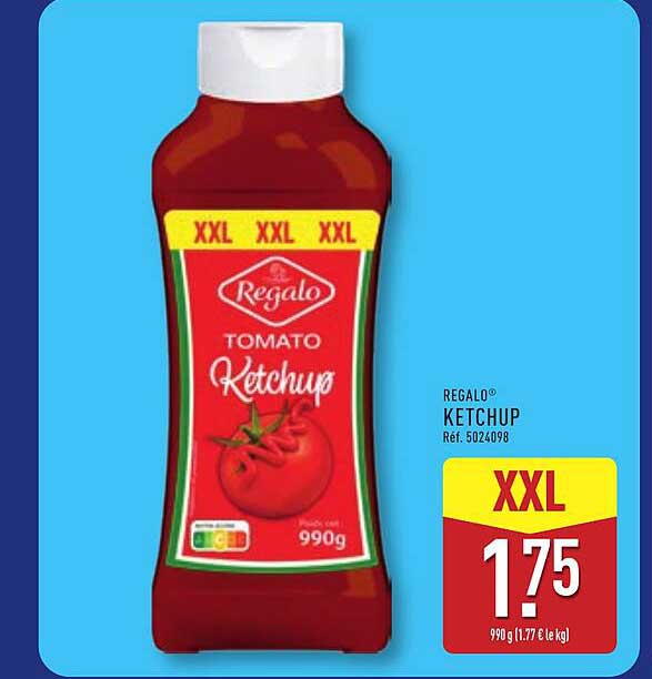 REGALO® KETCHUP