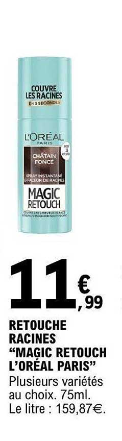 RETOUCHE RACINES “MAGIC RETOUCH L’ORÉAL PARIS”