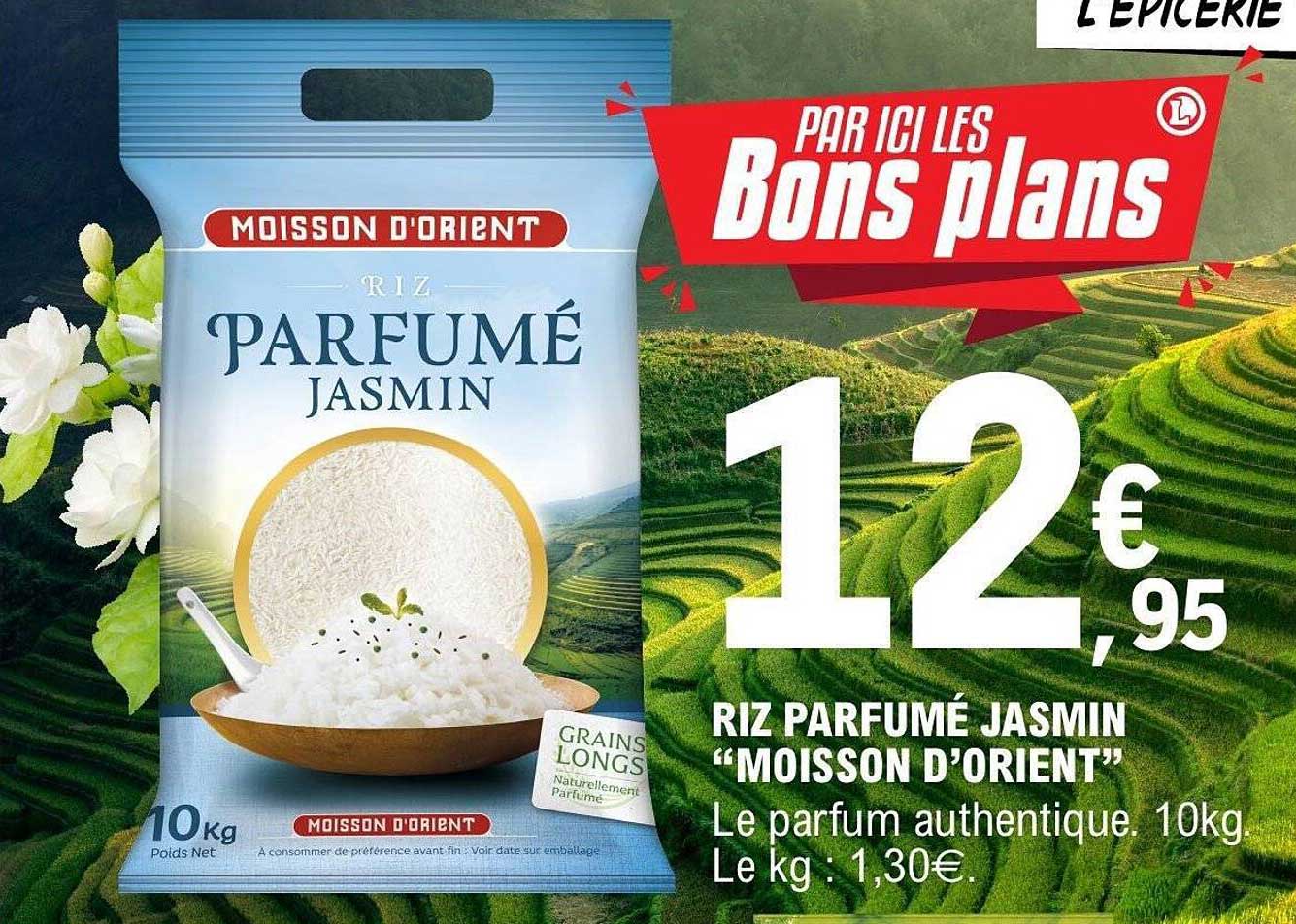 RIZ PARFUMÉ JASMIN “MOISSON D’ORIENT”