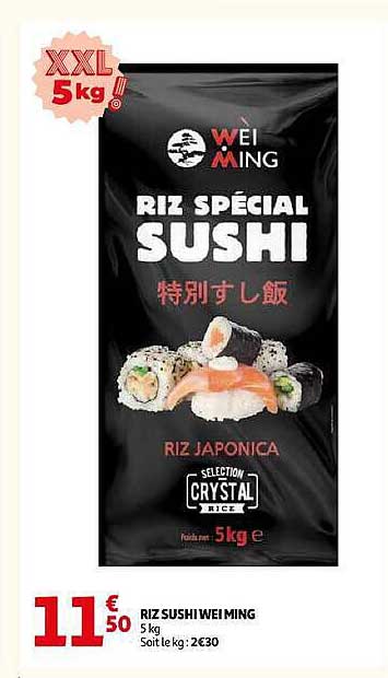 RIZ SPÉCIAL SUSHI