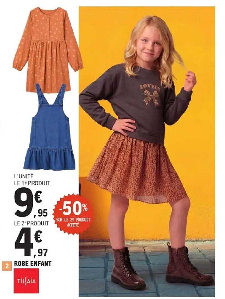 ROBE ENFANT