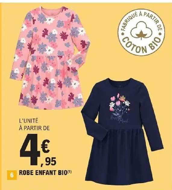 ROBE ENFANT BIO(1)