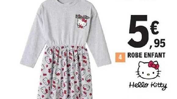 ROBE ENFANT Hello Kitty