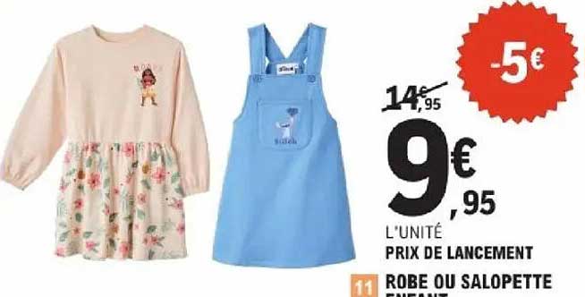 ROBE OU SALOPETTE