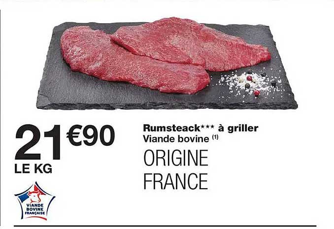 Rumsteack*** à griller