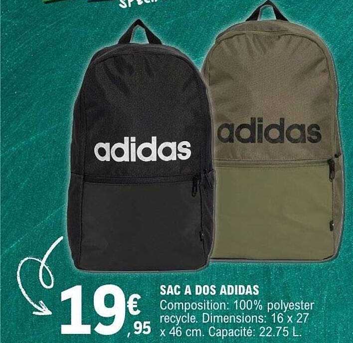 SAC A DOS ADIDAS