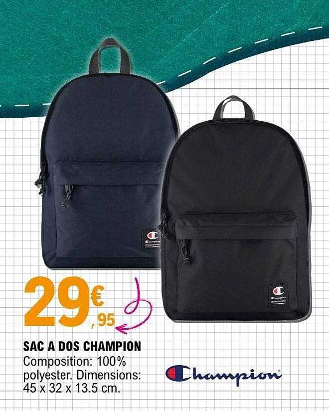 SAC A DOS CHAMPION