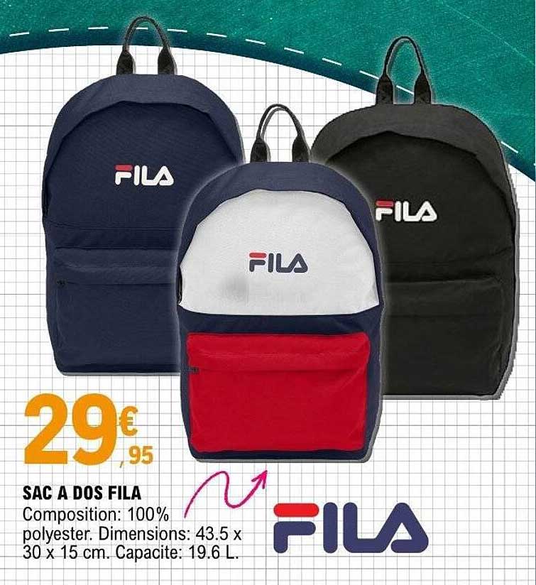 SAC A DOS FILA
