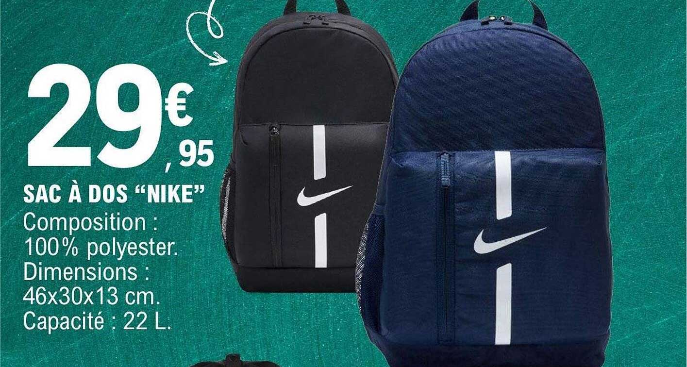 SAC À DOS “NIKE”