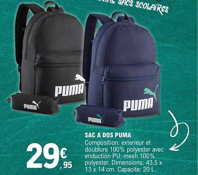 SAC A DOS PUMA