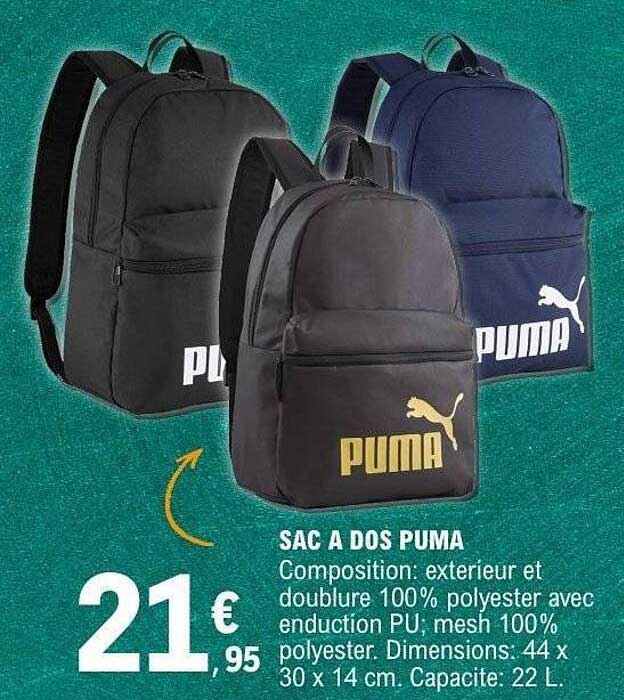 SAC A DOS PUMA