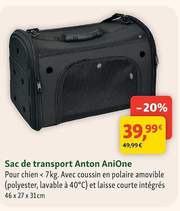 Sac de transport Anton AniOne