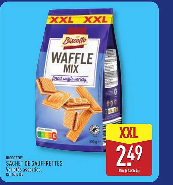 SACHET DE GAUFRETTES