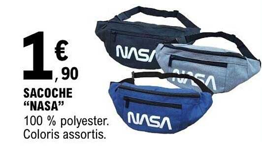SACOCHE “NASA”