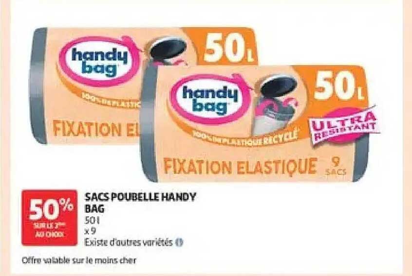 SACS POUBELLE HANDY BAG