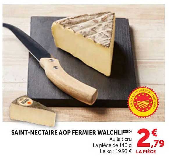 SAINT-NECTAIRE AOP PERMIER WALCHL|(2)(D)