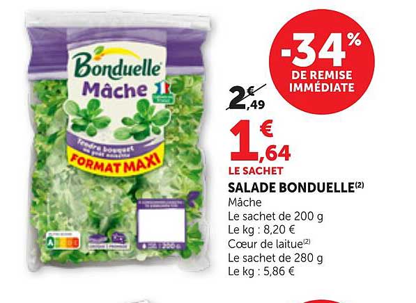 SALADE BONDUELLE(2)