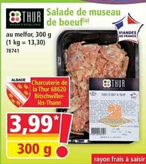 Salade de museau de boeuf(a)