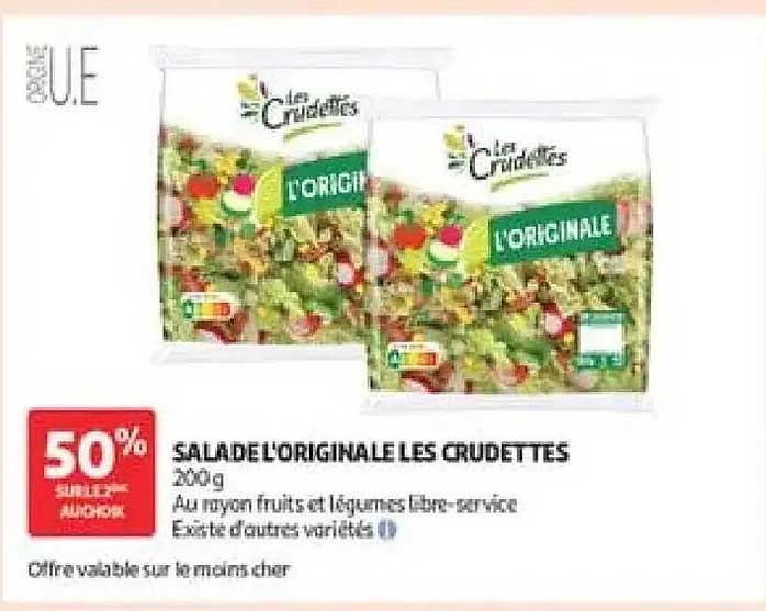SALADE L'ORIGINALE LES CRUDTTES