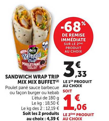 SANDWICH WRAP TRIP MIX MIX BUFFET2