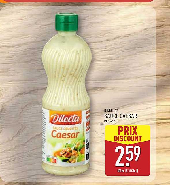 SAUCE CAESAR