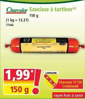 Saucisse à tartiner®