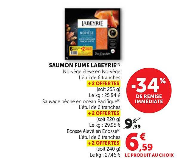 SAUMON FUME LABEYRIE
