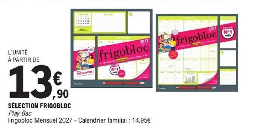 SÉLECTION FRIGOBLOC