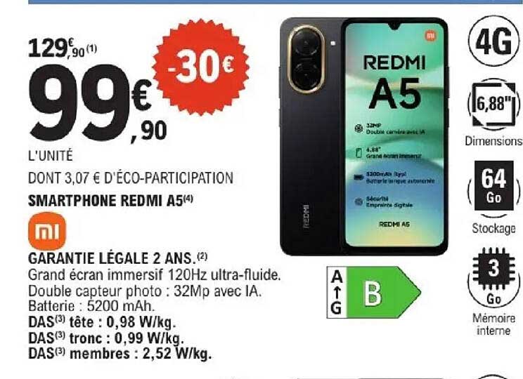 SMARTPHONE REDMI A5
