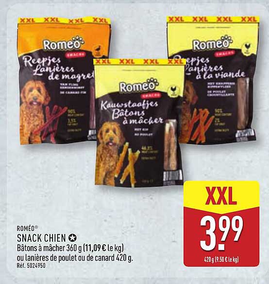 SNACK CHIEN
