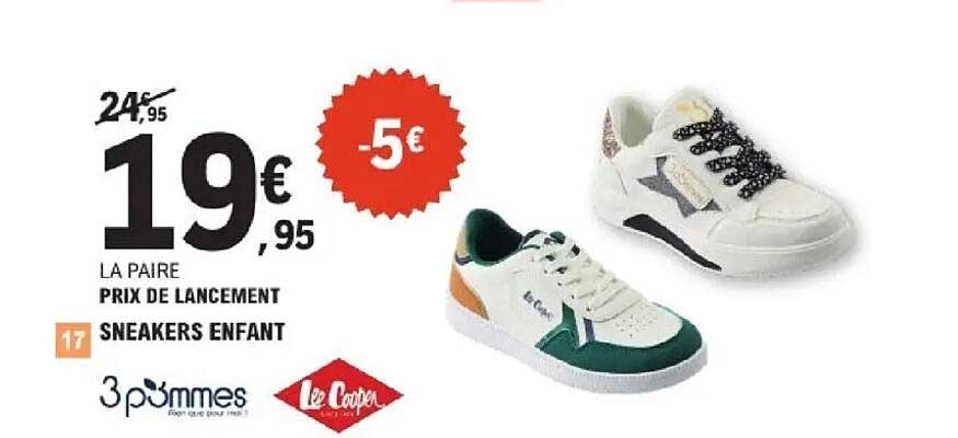 SNEAKERS ENFANT