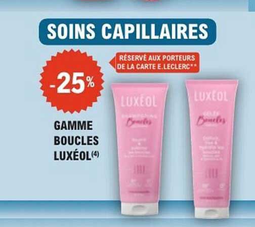 SOINS CAPILLAIRES