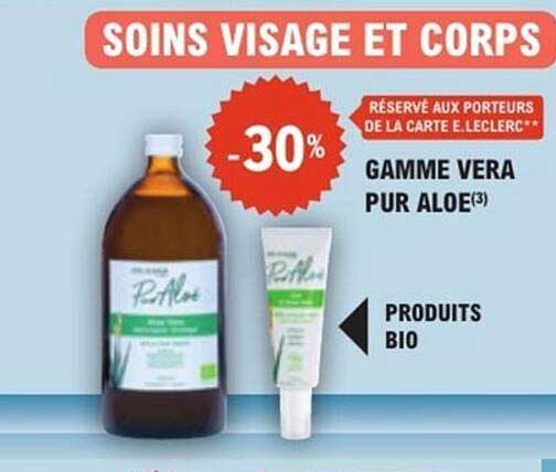 SOINS VISAGE ET CORPS