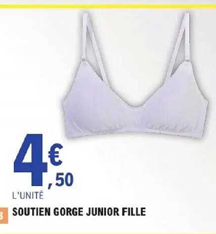 SOUTIEN GORGE JUNIOR FILLE