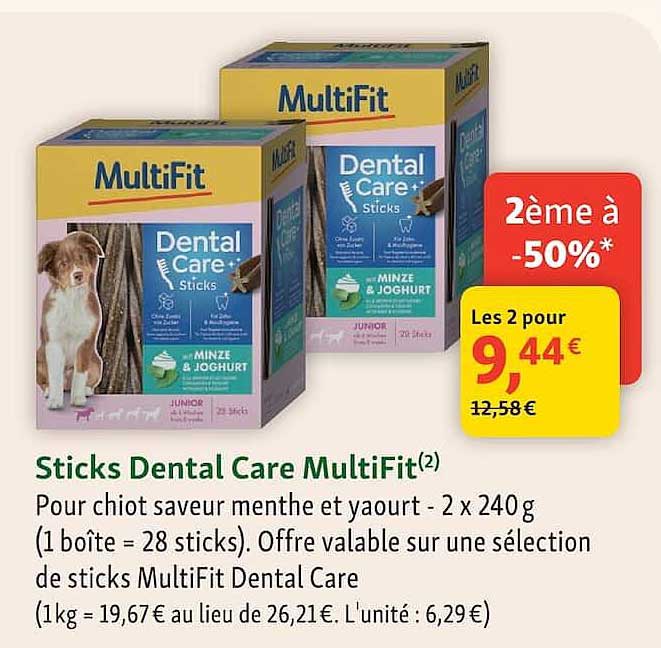 Sticks Dental Care MultiFit