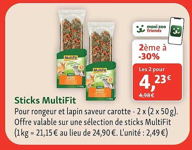 Sticks MultiFit