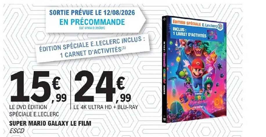 SUPER MARIO GALAXY LE FILM