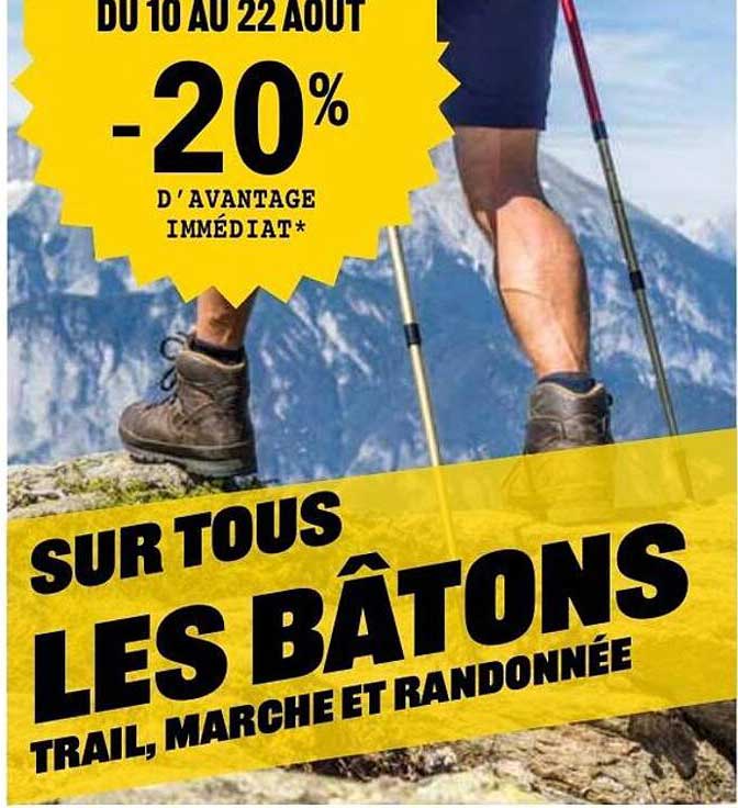 SUR TOUS LES BÂTONS TRAIL, MARCHE ET RANDONNÉE