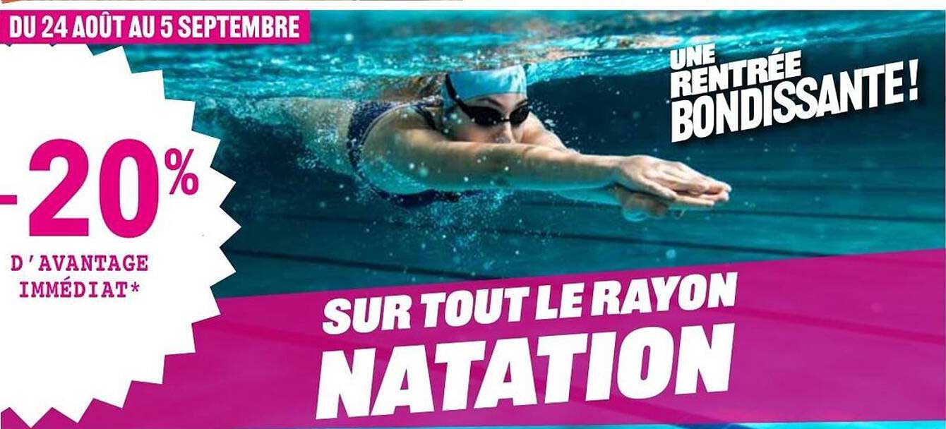 SUR TOUT LE RAYON NATATION