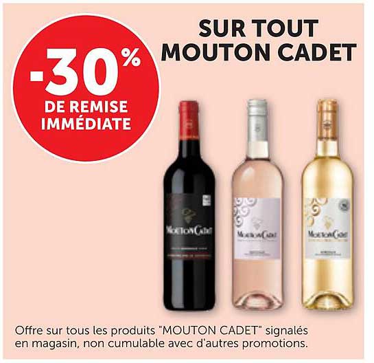 SUR TOUT MOUTON CADET