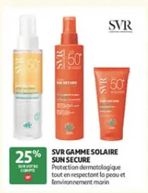 SVR GAMME SOLAIRE SUN SECURE